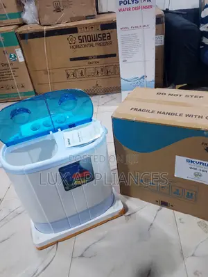 Skyrun 5kg Portable Washing Machine for Everyday Fabric Care