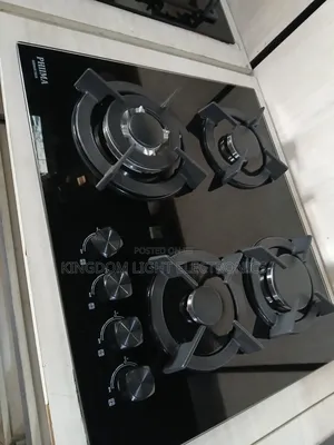 Phima Inbuilt 60x60cm 4 Burners Gas Cooker  Copper