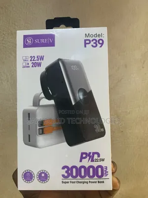 Sure v 30000mah Power Bank