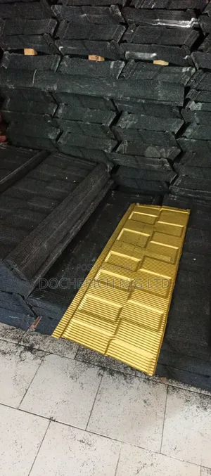 Gold Back Shingle Stone Coated Roofing for Sale