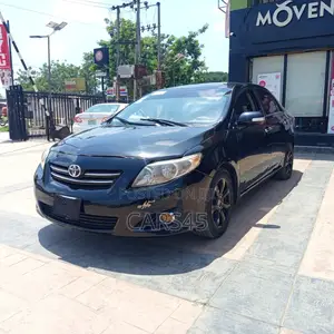 Toyota Corolla 2009 Black