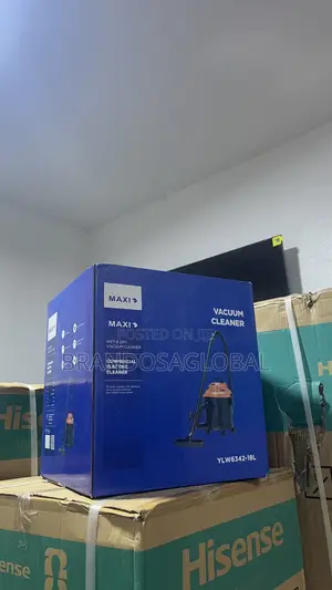 Maxi Vacuum Cleaner Ylw6342-18l – Reliable Wet Dry Vacuum Machine