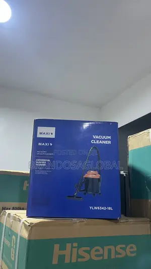 Maxi Vacuum Cleaner Ylw6342-18l–High Efficiency Cleaning Appliance