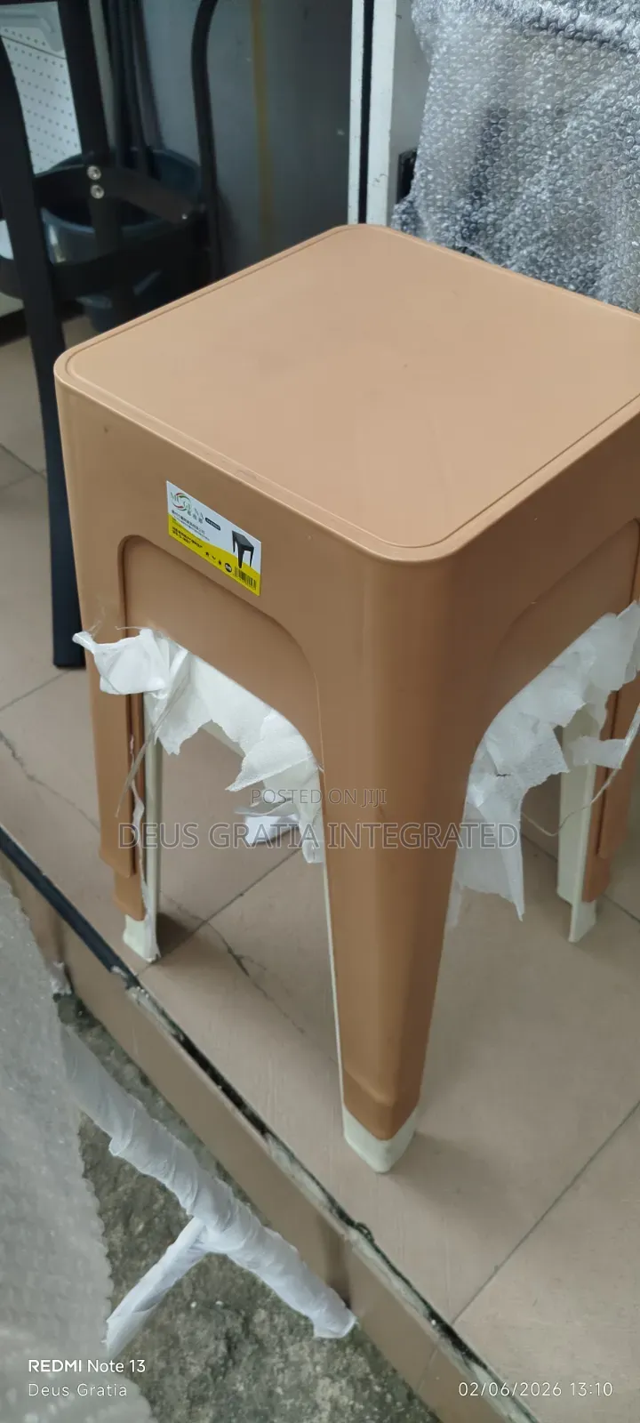 Imported Plastic Stool