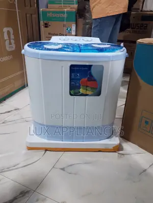 Skyrun 5kg Compact Washer – Easy Laundry Every Day