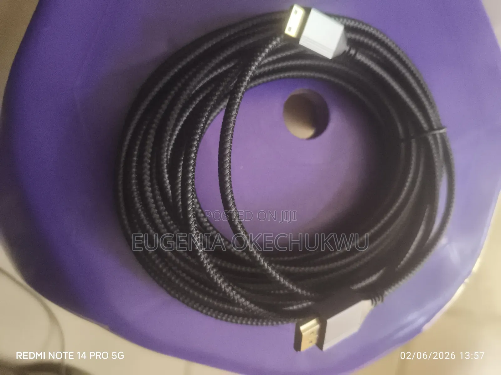 Mini Hdmi to Hdmi Cable 10m