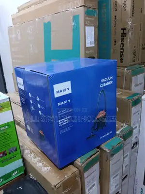 Maxi Wet Dry 18l Tank Vacuum Cleaner Ylw6342-18l - Brand New