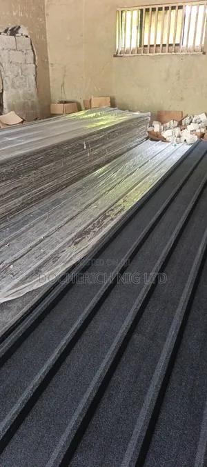 College Long Span Roofing Geral Stone Coated
