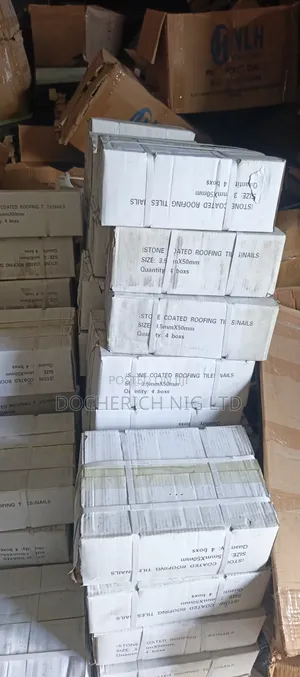 Stone Coated Roofing Sheet Antitrust Nail