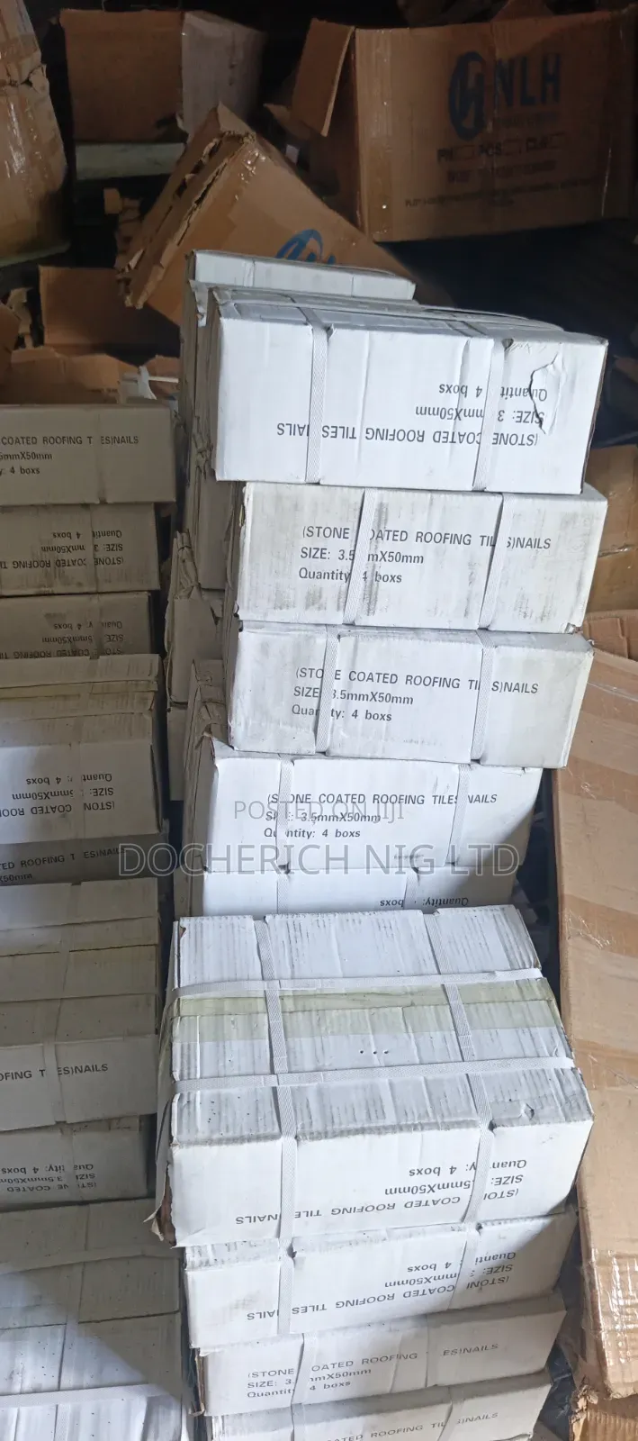 Stone Coated Roofing Sheet Antitrust Nail