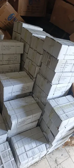 Stone Coated Roofing Sheet Antitrust Nail