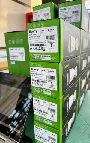 Tiandy 4mp Ip Camera With Audio