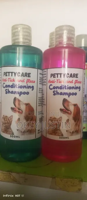 Pettycare Anti-TCK and Flea Shampoo