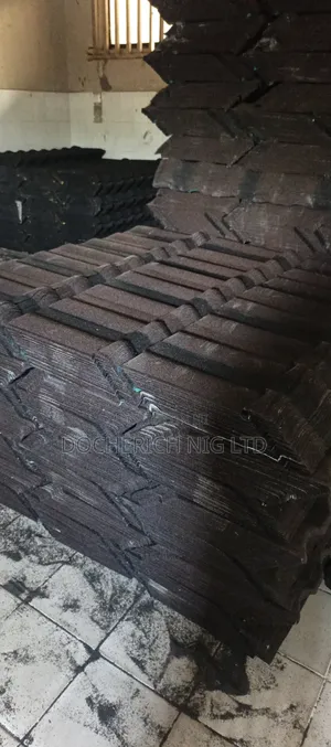 Bogandi Milano Strip Black Stone Coated Roofing