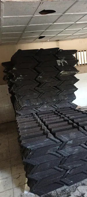 Docherich Milano Red and Black Stone Coated Roofing
