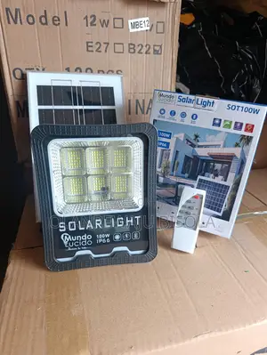 100w Flood Light Separate Panel