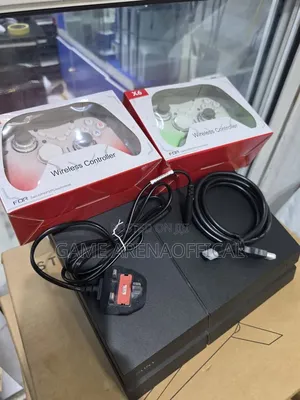 Ps4 Fat Console Set – Gaming Ready Package