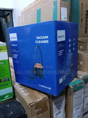 Maxi Heavy Duty 18l Drum Vacuum Cleaner Ylw6342-18l