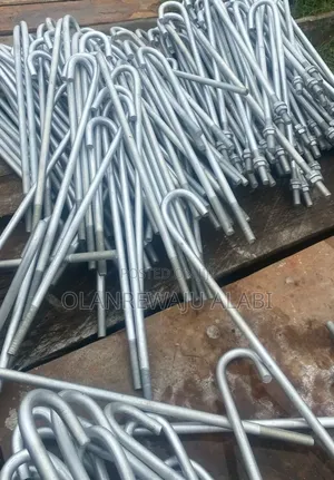M20x700mm Hot Dip Galvanized Anchor Bolts