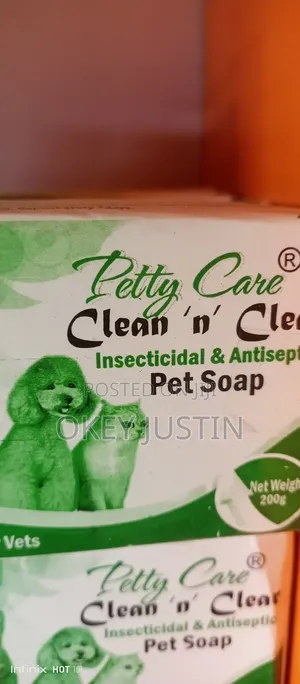 Pettycare Clean N Clear Pet Soap