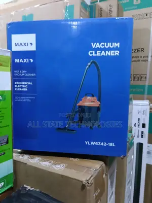Maxi Ylw6342-18l Wet/Dry Vacuum Cleaner 18 Litres - Brand New