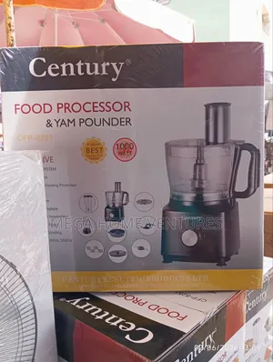 Century Food Processor and Yam Pounder