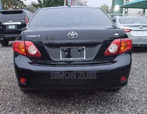 Toyota Corolla LE 4dr Sedan (1.8L 4cyl 4A) 2010 Black