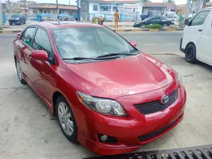 Toyota Corolla 2010 Red