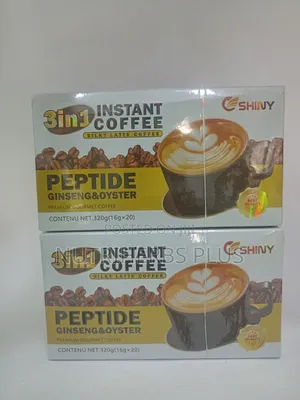 3-in-1 Peptide Ginseng Oyster Coffee: Helps in Delaying Ejaculation