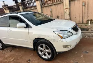 Lexus RX 2007 White