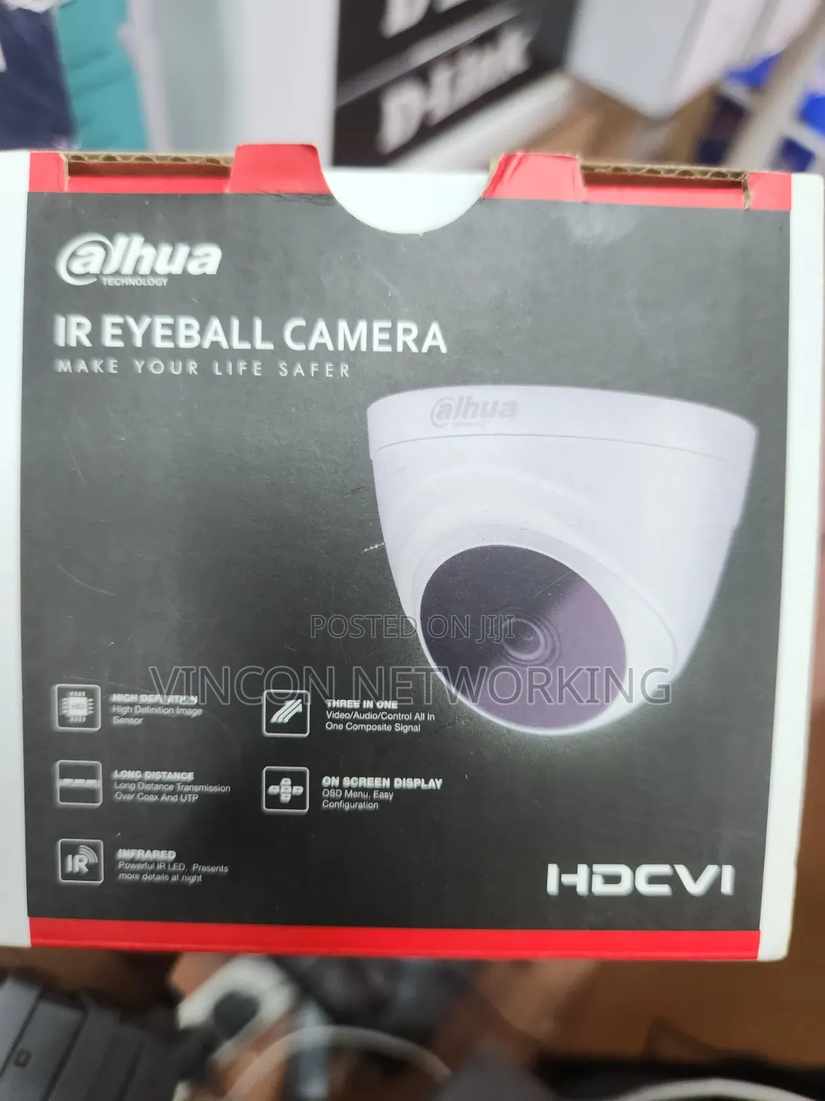 Dahua 2mp Analog Eyeball Camera