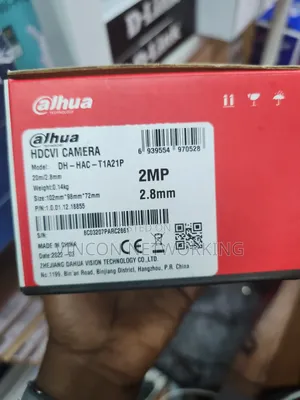 Dahua 2mp Analog Eyeball Camera