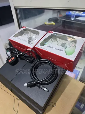 Ps4 Fat + 2 Controllers + Ready Games Package