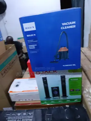 Maxi Wet and Dry Vacuum Cleaner 18l Ylw6342-18l Brand New