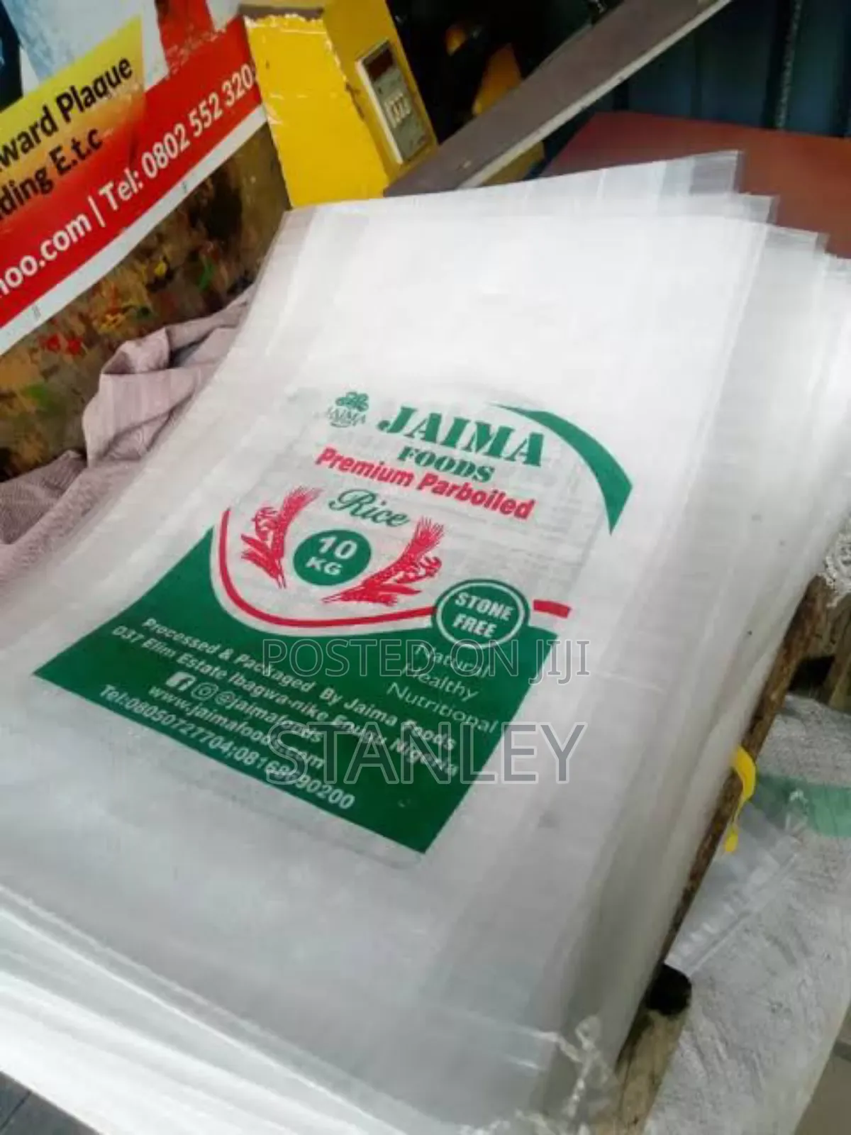 Sack Bag Printing