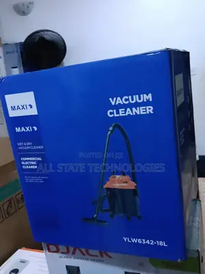 Maxi 18l Drum-Type Wet Dry Vacuum Cleaner Ylw6342 [New]