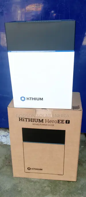 Hithium Hero Solar Generator