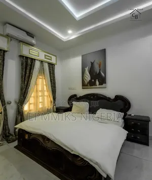Furnished 1bdrm Penthouse in 1 Bedroom With, Mabushi for rent