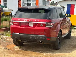 Land Rover Range Rover 3.0L Supercharged HSE 2014 Red