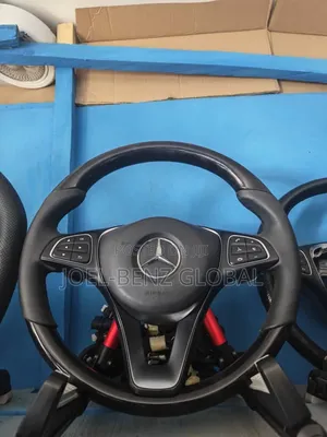 Gle350 2017 Steering Wheel