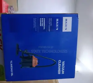 Maxi 18l Wet Dry Heavy Duty Drum Vacuum - Brand New