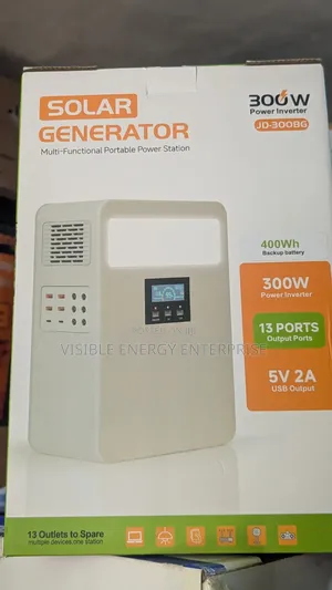 Jd-Jindian 300w Solar Generator.
