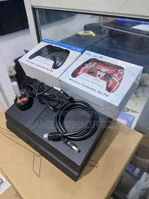 Ps4 Fat Console + 2 Pads + Big Game Library