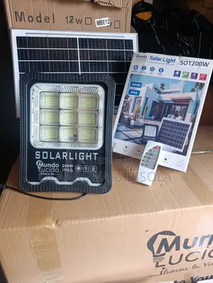 200w Flood Light Separate Panel