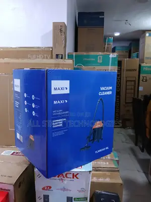 Maxi Commercial 18 Liters Wet and Dry Vacuum Cleaner Ylw6342