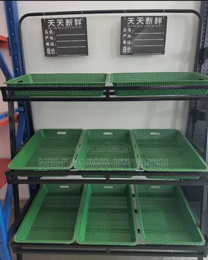 Vegetable and Fruit Fruits Rack