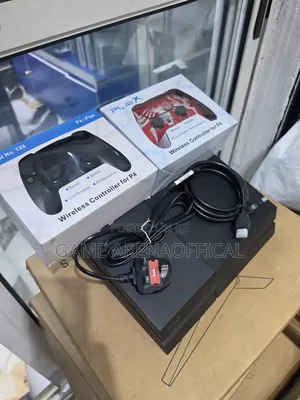 Complete Ps4 Fat Bundle – 2 Controllers + Games