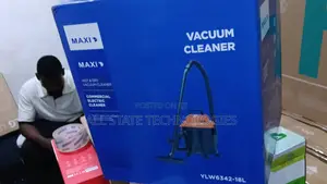 Maxi Ylw6342-18l Wet and Dry 18l Tank Vacuum — New