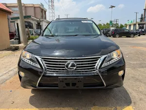 Lexus RX 350 FWD 2014 Black