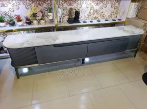 Turkey Marble Top Tv Stand With Drawers.
